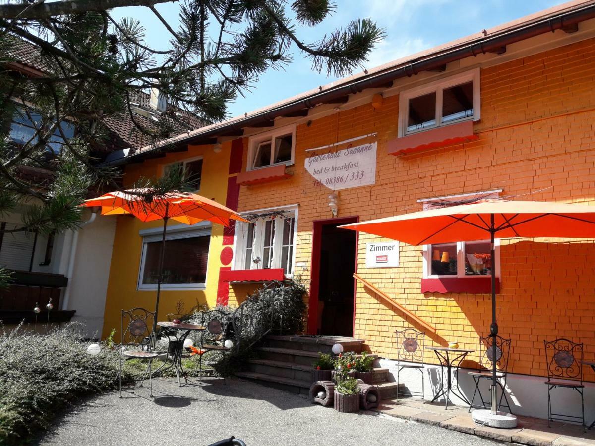 اوبرستوفن Gaestehaus Susanne المظهر الخارجي الصورة